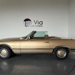 Mercedes SL 280 CABRIOLET V6 W 107 / HARD TOP Saujon