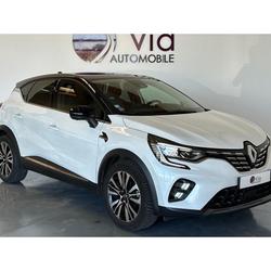 Renault Captur 1.3 TCe 130 ch EDC Initiale Paris - SUIVI RENAULT - BOSE - TOIT OUVRANT - VOLANT CHAUFFANT Saujon