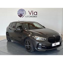 BMW Serie 1 F40 120i - DKG 178 M Sport - CARPLAY / Si&egrave;ge chauffants /  SUIVI BMW / PACK M Saujon