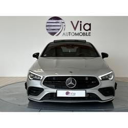Mercedes CLA 35 AMG 306 ch Speedshift 4-Matic - ORIGINE FRANCE -SUIVI MB - TOIT OUVRANT Saujon