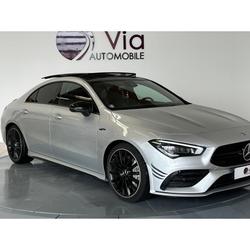 Mercedes CLA 35 AMG 306 ch Speedshift 4-Matic - ORIGINE FRANCE -SUIVI MB - TOIT OUVRANT Saujon