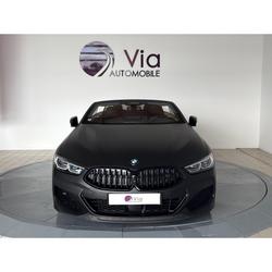 BMW Serie 8 M850i xDrive Cabriolet - BVA G14 M Performance CARPLAY / CAMERA 360 / Bowers & Wilkins / Suspension Saujon