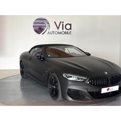 BMW Serie 8 M850i xDrive Cabriolet - BVA G14 M Performance CARPLAY / CAMERA 360 / Bowers & Wilkins / Suspension Saujon