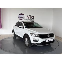 Volkswagen T-Roc 1.6 TDI 115  Lounge - 1 ERE MAIN / CAMERA DE RECUL /  SUIVI AVEC FACTURES Saujon