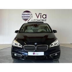 BMW Serie 2 218d 150 ch F45 Active Tourer Luxury - TOIT OUVRANT -  CUIR - MEDITERRANEAN BLUE Saujon