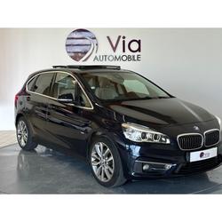 BMW Serie 2 218d 150 ch F45 Active Tourer Luxury - TOIT OUVRANT -  CUIR - MEDITERRANEAN BLUE Saujon
