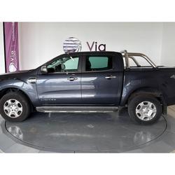 Ford Ranger 2.2 TDCi 160 - CABINE DOUBLE Limited / CARPLAY / ATTELAGE / CAMERA DE RECUL / SUIVI FACTURE / Saujon
