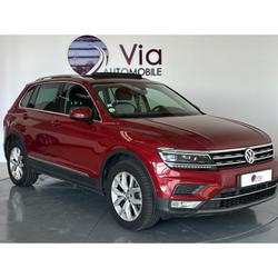 Volkswagen Tiguan 2.0 TDI  150 ch DSG 7  Carat 4Motion - TOIT OUVRANT - ALCANTARA - EXCELLENT ETAT Saujon