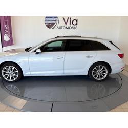 Audi A4 Avant Quattro 2.0 TDI - 190  S-tronic  AVANT S Line / CARPLAY / TOIT OUVRANT / LED INTERIEUR / SUIV Saujon