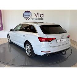 Audi A4 Avant Quattro 2.0 TDI - 190  S-tronic  AVANT S Line / CARPLAY / TOIT OUVRANT / LED INTERIEUR / SUIV Saujon