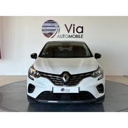 Renault Captur 1.6 E-Tech 160 ch Hybride rechargeable Initiale Paris - CUIR - BOSE - AUCUN FRAIS A PREVOIR Saujon