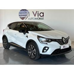 Renault Captur 1.6 E-Tech 160 ch Hybride rechargeable Initiale Paris - CUIR - BOSE - AUCUN FRAIS A PREVOIR Saujon