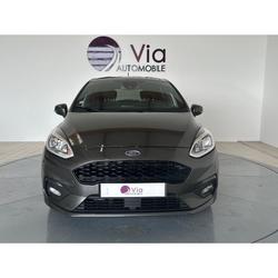 Ford Fiesta 100 ST-Line Bio&eacute;thanol - CARPLAY / SUIVI AVEC FACTURES Saujon