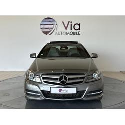 Mercedes Classe C Coup&eacute; 180 BlueEfficiency 156 ch 7G-Tronic Plus Executive - TOIT OUVRANT - 2EME MAIN - SIEGES CHAUFFA Saujon