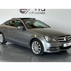 Mercedes Classe C Coup&eacute; 180 BlueEfficiency 156 ch 7G-Tronic Plus Executive - TOIT OUVRANT - 2EME MAIN - SIEGES CHAUFFA Saujon