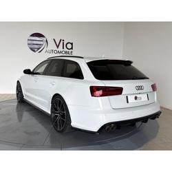 Audi RS6 Avant Performance 605 ch Quattro V8 BVA Tiptronic  / CAMERA 360 / SUIVI COMPLET AUDI / CARPLAY / Saujon