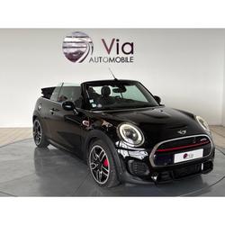 Mini Mini John Cooper Works Exclusive Cabriolet 2.0 231 F57 - Harman Kardon / Si&egrave;ges Chauffants Saujon