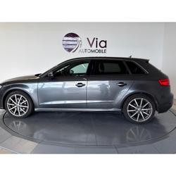 Audi A3 Sportback 1.4 TFSI e-tron - 204 S-LINE / SUIVI AUDI / SIEGE CHUAFFANT / CABLE RECHARGE Saujon