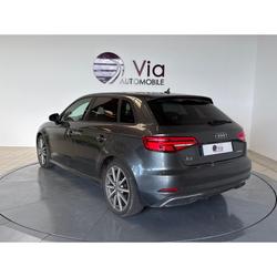 Audi A3 Sportback 1.4 TFSI e-tron - 204 S-LINE / SUIVI AUDI / SIEGE CHUAFFANT / CABLE RECHARGE Saujon
