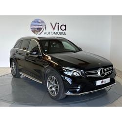 Mercedes GLC 350 d 258 ch 4-MATIC 9G-Tronic Sportline - TOIT OUVRANT - ATTELAGE - CAMERA 360&deg; Saujon