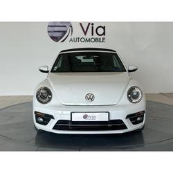 Volkswagen Coccinelle Cabriolet 1.4 TSI 150 DSG Couture Exclusive - SUIVI VOLKSWAGEN - CARPLAY Saujon
