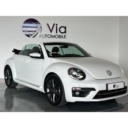 Volkswagen Coccinelle Cabriolet 1.4 TSI 150 DSG Couture Exclusive - SUIVI VOLKSWAGEN - CARPLAY Saujon