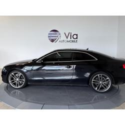 Audi A5 Quattro 2.0 TDI Clean Diesel - 190 - BV S-tronic  COUPE S Line PHASE 2 Saujon