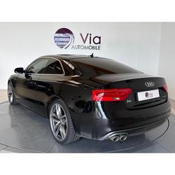Audi A5 Quattro 2.0 TDI Clean Diesel - 190 - BV S-tronic  COUPE S Line PHASE 2 Saujon