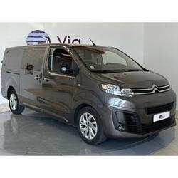 Citroen Jumpy XL 2.0 BlueHDi 145 Cabine approfondie - TVA - 1ERE MAIN - CARPLAY Saujon