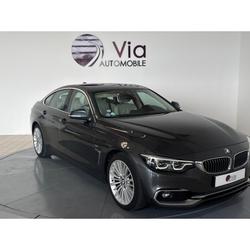 BMW Serie 4 420i Gran Coup&eacute; Luxury - Affichage t&ecirc;te haute / Cam&eacute;ra de recul&nbsp; Saujon
