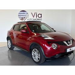 Nissan Juke 1.2 115  Acenta - 1ERE MAIN / TOIT OUVRANT / FAIBLE KILOMETRAGE Saujon