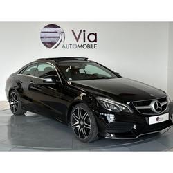 Mercedes Classe E Coup&eacute; 350 9G-Tronic Fascination - TOIT OUVRANT - SUIVI MERCEDES - NOMBREUSES OPTIONS Saujon