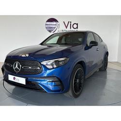 Mercedes GLC GLC  COUPE 220 d Amg Line 9G-Tronic 4-Matic - Bleu Spectral / Attelage / CARPLAY Saujon