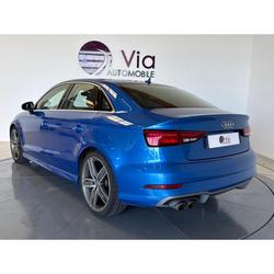Audi A3 Berline 2.0 TFSI -190 - CARPLAY / TOIT OUVRANT / FULL SUIVI AUDI / SIEGE CUIR Saujon