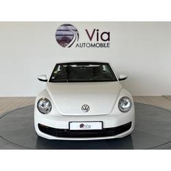 Volkswagen Coccinelle CABRIOLET COUTURE 1.6 105 - COURROIE DISTRIBUTION OK / VIDANGE OK / CAPOTE ELEC Saujon