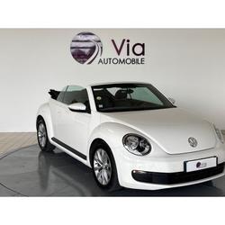 Volkswagen Coccinelle CABRIOLET COUTURE 1.6 105 - COURROIE DISTRIBUTION OK / VIDANGE OK / CAPOTE ELEC Saujon