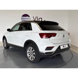 Volkswagen T-Roc 150 TFSI CARAT - CARPLAY / SUIVI VW / CAMERA AR / VIRTUAL COOKPIT Saujon
