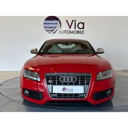 Audi S5 4.2 V8 FSI Quattro COUPE - BANG&OLUFSEN - SIEGES CHAUFFANTS - SUIVI FACTURES Saujon
