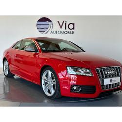 Audi S5 4.2 V8 FSI Quattro COUPE - BANG&OLUFSEN - SIEGES CHAUFFANTS - SUIVI FACTURES Saujon