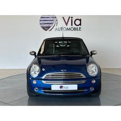 Mini Mini Cabriolet 1.6i 115 ch R52 - 2EME MAIN / SUIVI FACTURES / FAIBLE KILOMETRAGE Saujon