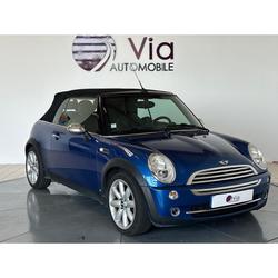Mini Mini Cabriolet 1.6i 115 ch R52 - 2EME MAIN / SUIVI FACTURES / FAIBLE KILOMETRAGE Saujon