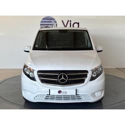 Mercedes Vito Long 114 CDI 136 ch BVM - ATTELAGE - CARPLAY - CAMERA RECUL Saujon