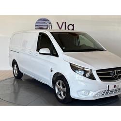 Mercedes Vito Long 114 CDI 136 ch BVM - ATTELAGE - CARPLAY - CAMERA RECUL Saujon