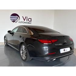 Mercedes CLS Coup&eacute; CLS 400 d - BVA 9G-Tronic  - BM C257 Executive 4-Matic - BVA PHASE 1 Saujon