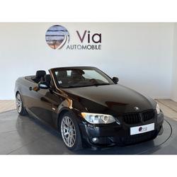 BMW Serie 3 cabriolet E93 LCI 330d Cabriolet Edition Sport Design 245 ch - Si&egrave;ges Chauffants / Pr&ecirc;te &agrave; Partir Saujon