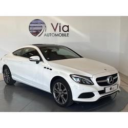 Mercedes Classe C Coup&eacute; 180 156ch 7G-Tronic Plus Executive - SUSPENSION PILOTEE - TOIT OUVRANT Saujon