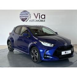 Toyota Yaris Hybrid 116ch BV e-CVT MY22 Design -  CARPLAY - ACCES MAIN LIBRE - VITRUAL COCKPIT Saujon