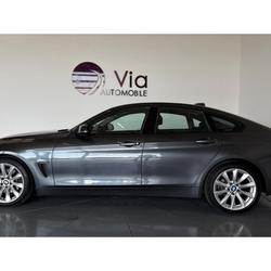 BMW Serie 4 420d Gran Coup&eacute; Lounge - BVA Sport  f36 / SUIVI COMPLET / CAPTEUR SONORE / VOLANT M / 190 CHEVEAUX Saujon
