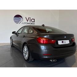 BMW Serie 4 420d Gran Coup&eacute; Lounge - BVA Sport  f36 / SUIVI COMPLET / CAPTEUR SONORE / VOLANT M / 190 CHEVEAUX Saujon