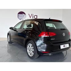 Volkswagen Golf 7 1.6 16V TDI 105 ch / SUIVI FACTURES / BLUETOOTH / CAPTEUR SONORE Saujon